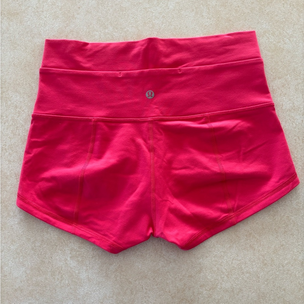 lululemon athletica Red Women Shorts